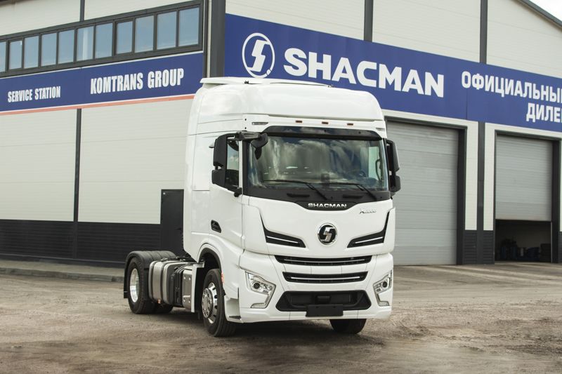 Седельный тягач нового поколения SHACMAN X6000 4х2 Седельный тягач нового поколения SHACMAN X6000 4х2